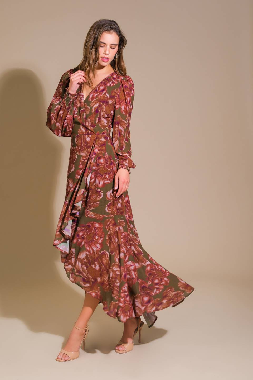 PROFOUND ROMANCE WOVEN MAXI DRESS Flying Tomato